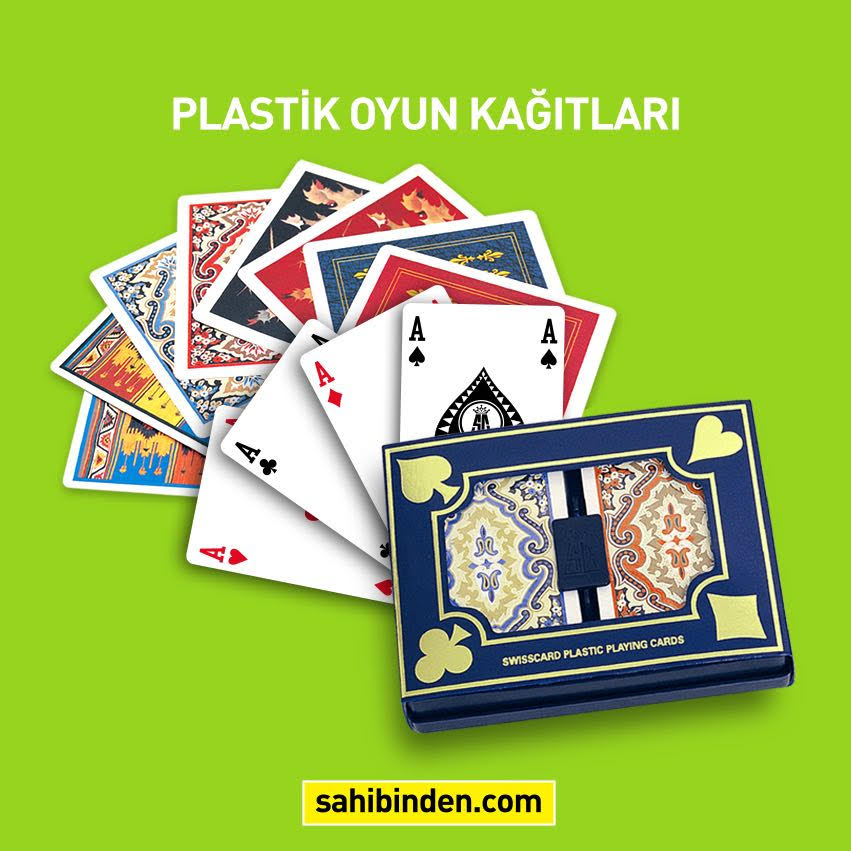 Swiss Card Plastik Oyun Kartlari